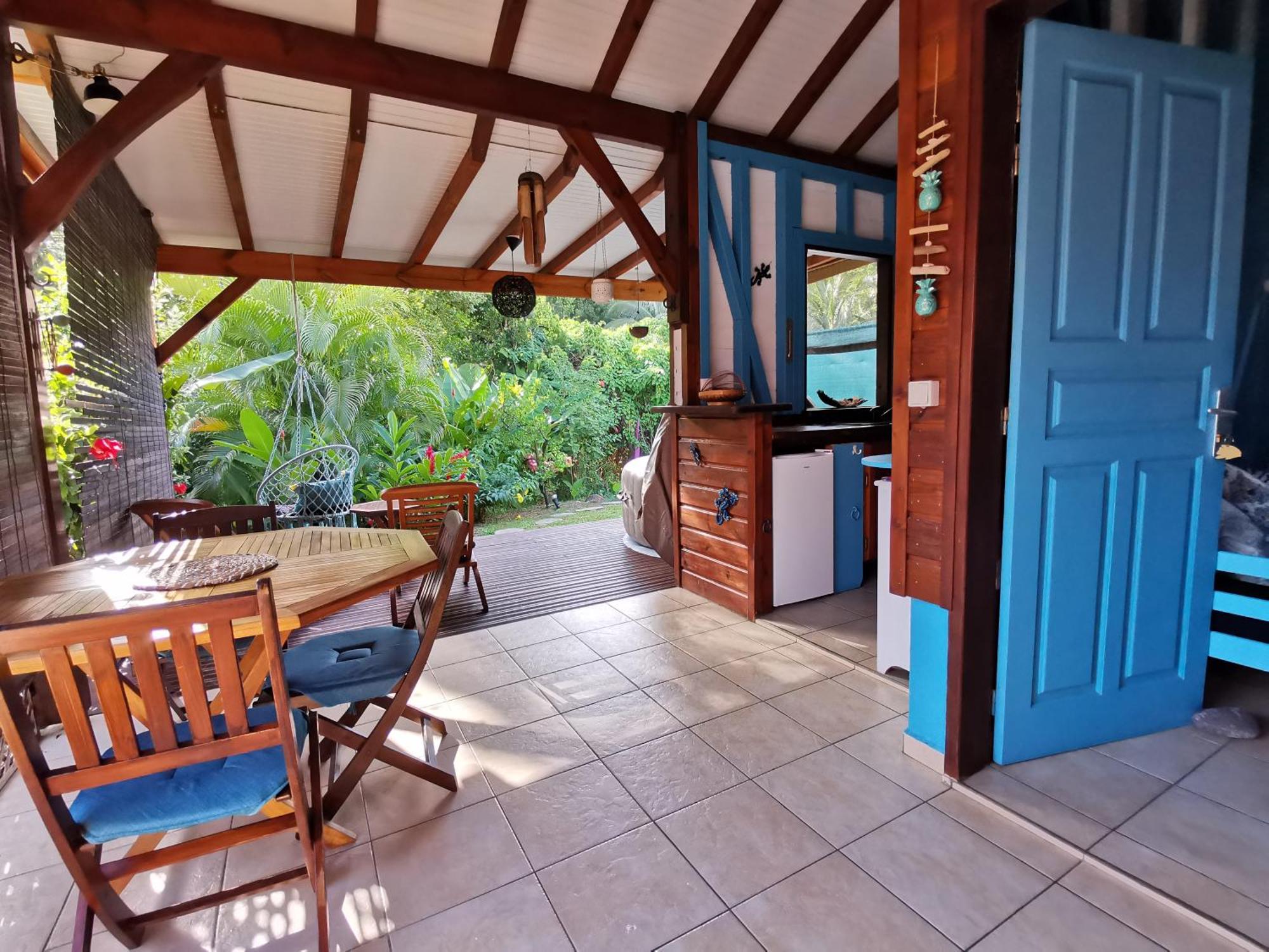 Villa Blue Kaz Caraib Pointe-Noire Exterior foto