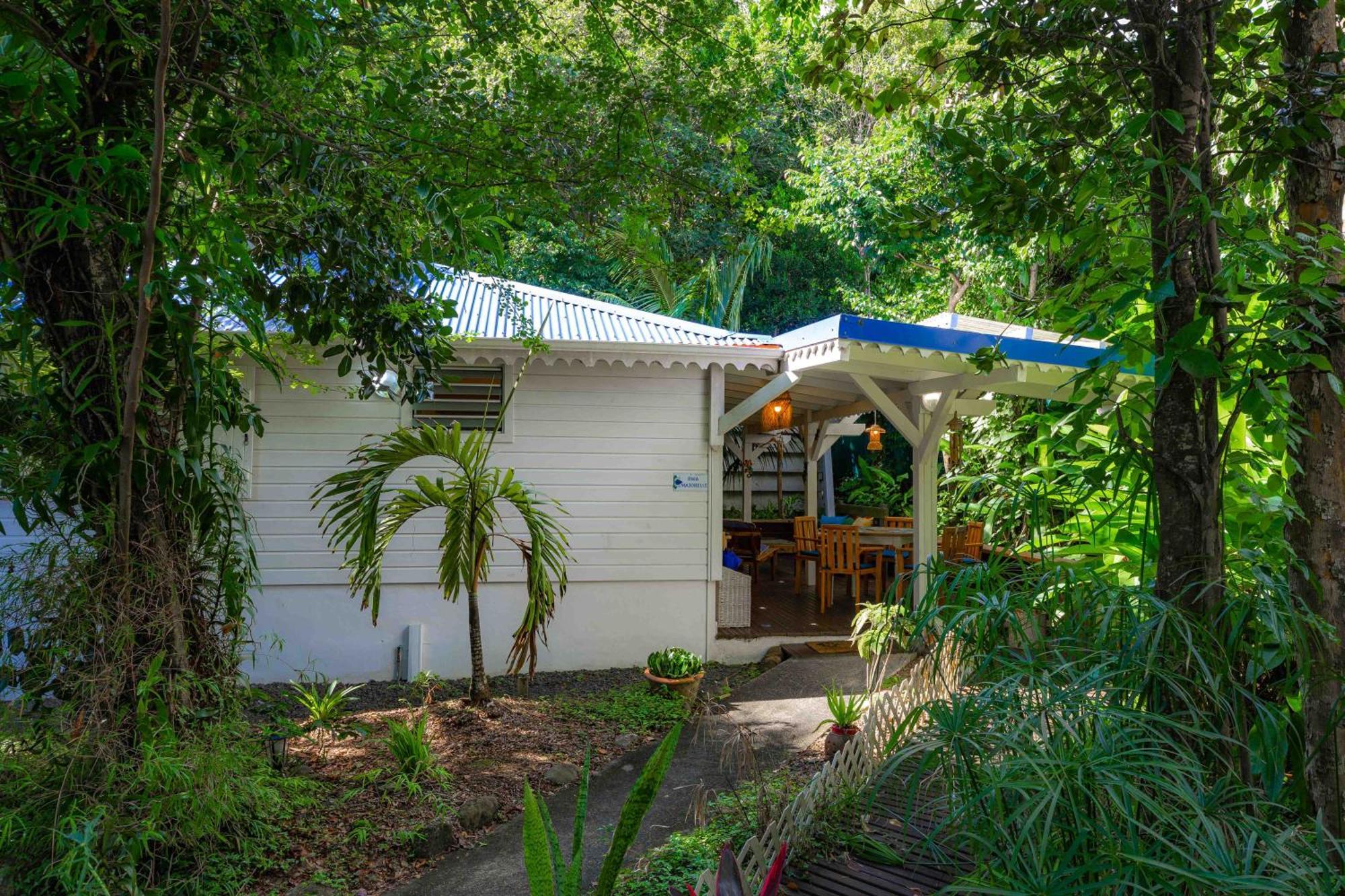Villa Blue Kaz Caraib Pointe-Noire Exterior foto